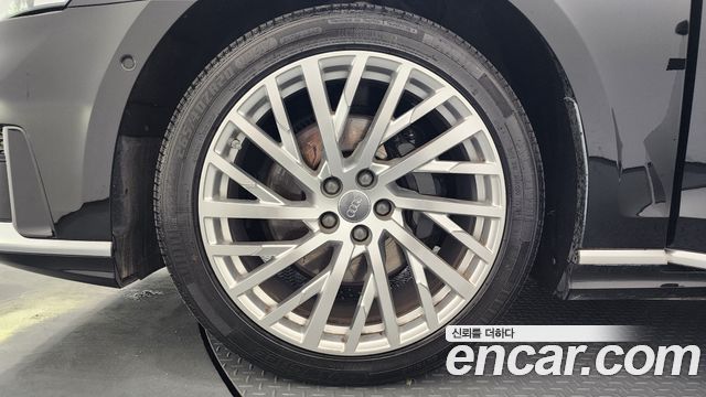 Audi A8 из Кореи Encar