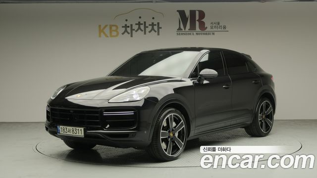 Porsche Cayenne 4.0 Turbo Coupe — пробег 7 124 км — фото 1 из 5