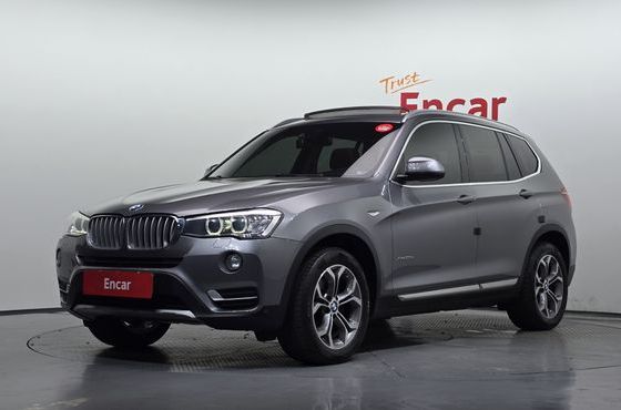 BMW X3 xDrive 20d Light pkg — пробег 110 830 км — фото 1 из 5