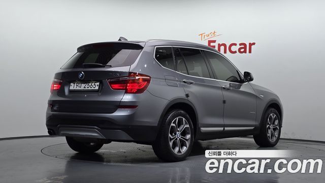 BMW X3 xDrive 20d Light pkg — пробег 110 830 км — фото 2 из 5
