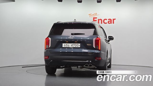 Hyundai Palisade из Кореи Encar