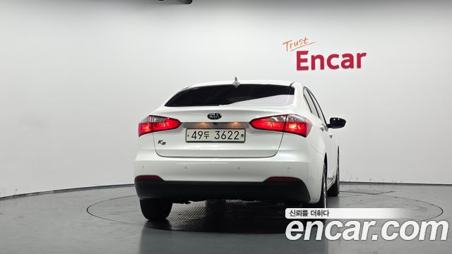 Kia K3 из Кореи Encar