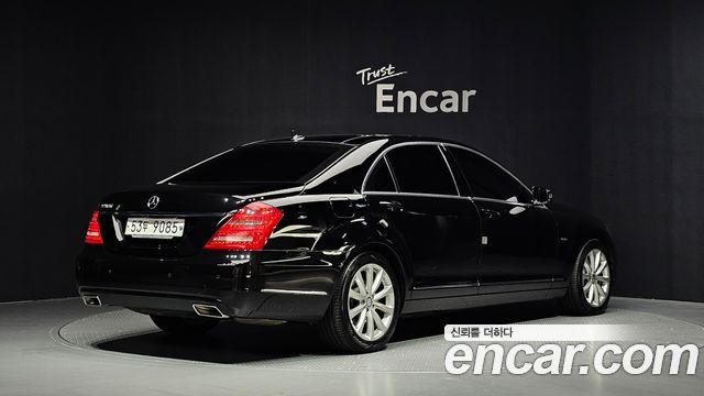 Mercedes-Benz S-Class S500L BlueEFFICIENCY — пробег 45 701 км — фото 2 из 5