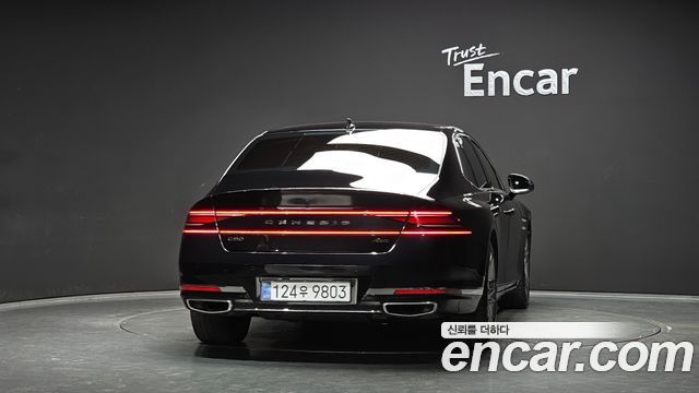 Genesis G90 из Кореи Encar