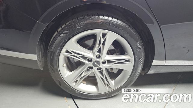 Genesis G90 из Кореи Encar