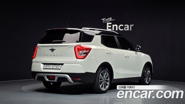 Ssangyong TIBOLI из Кореи Encar