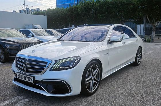 Mercedes-Benz S-Class S63 AMG 4MATIC+ — пробег 98 580 км — фото 1 из 5