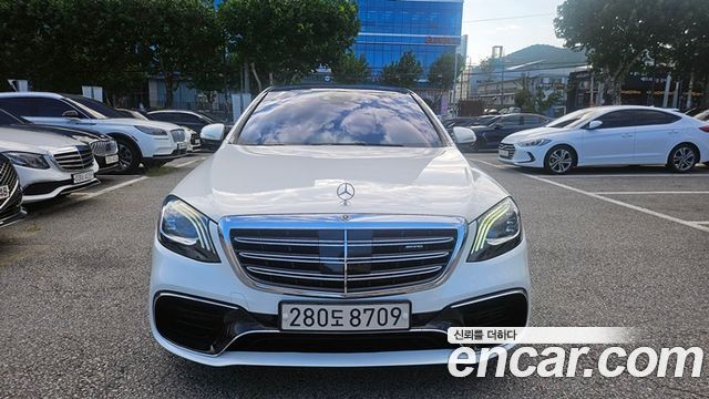 Mercedes-Benz S-Class из Кореи Encar