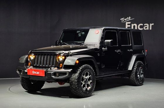 Jeep Wrangler 2.8 Diesel Rubicon 4Door — пробег 143 556 км — фото 1 из 5