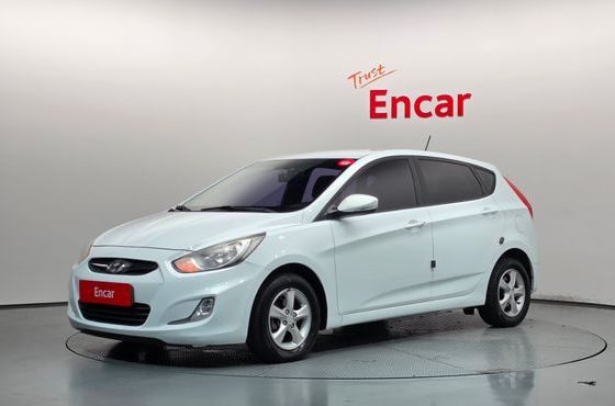 Hyundai Accent WIT 1.4 VVT Modern — пробег 99 158 км — фото 1 из 5