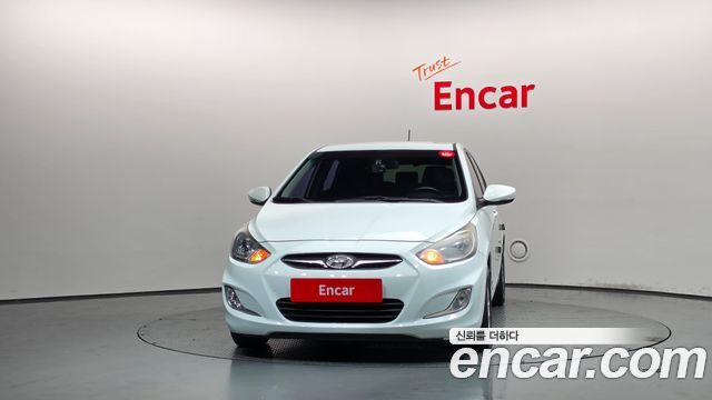 Hyundai Accent WIT 1.4 VVT Modern — пробег 99 158 км — фото 3 из 5