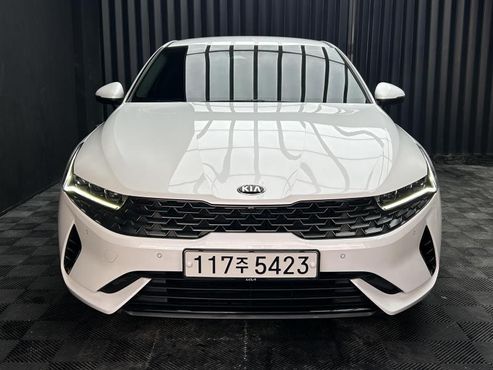 Kia K5 Signature — пробег 109 782 км — фото 1 из 5
