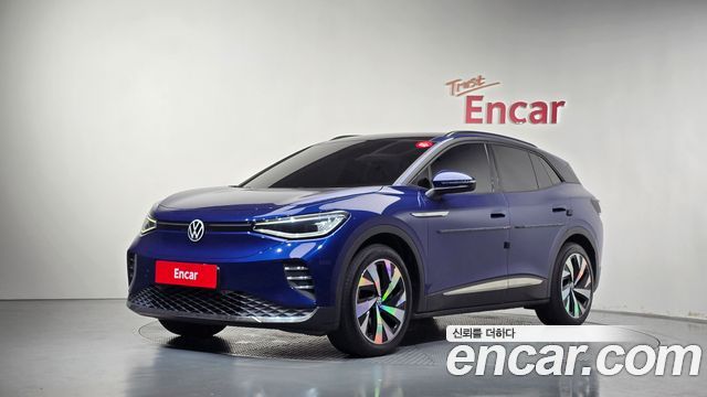 Volkswagen ID.4 Pro — пробег 49 202 км — фото 1 из 5