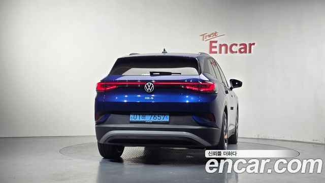 Volkswagen ID.4 Pro — пробег 49 202 км — фото 4 из 5