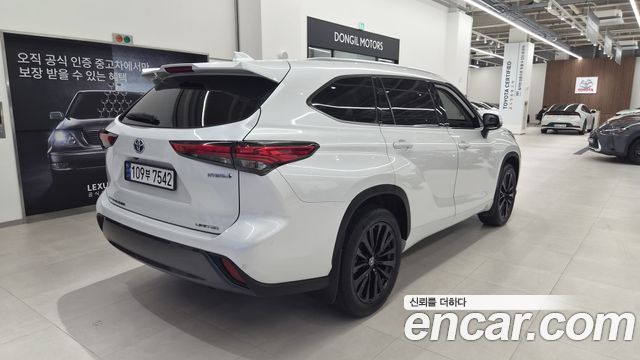 Toyota Highlander 2.5 4WD Limited — пробег 49 965 км — фото 2 из 5
