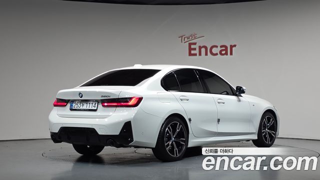 BMW 3-Series из Кореи Encar