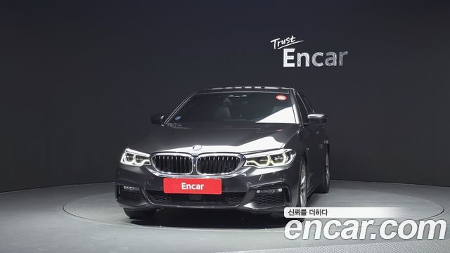 BMW 5-Series из Кореи Encar