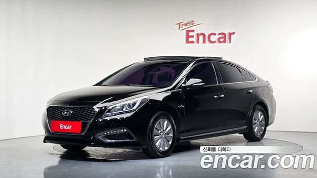 Hyundai Sonata из Кореи Encar
