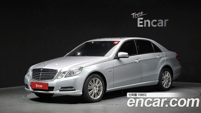 Mercedes-Benz E-Class из Кореи Encar