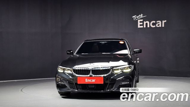 BMW 3-Series из Кореи Encar