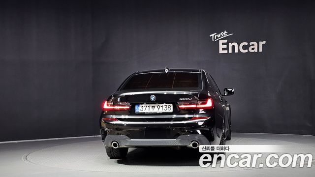 BMW 3-Series из Кореи Encar