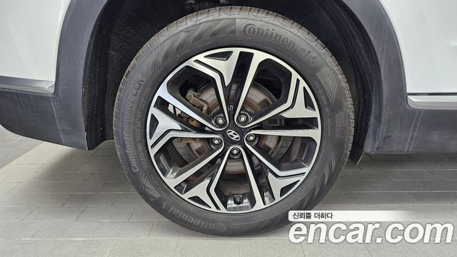Hyundai Santafe из Кореи Encar