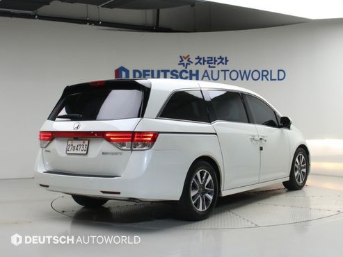 Honda Odyssey 3.5 4th — пробег 73 386 км — фото 2 из 5