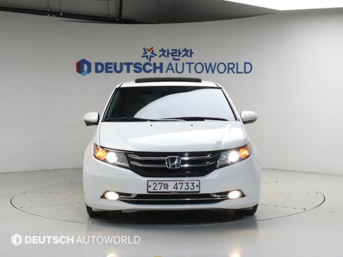 Honda Odyssey 3.5 4th — пробег 73 386 км — фото 3 из 5