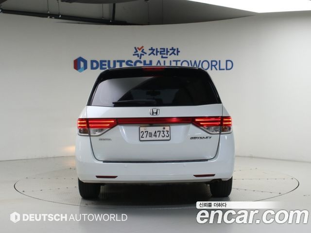 Honda Odyssey из Кореи Encar