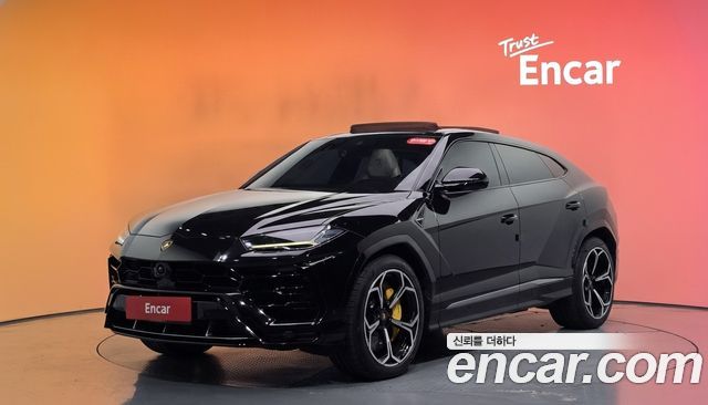 Lamborghini Urus 4.0 V8 — пробег 60 249 км — фото 1 из 5