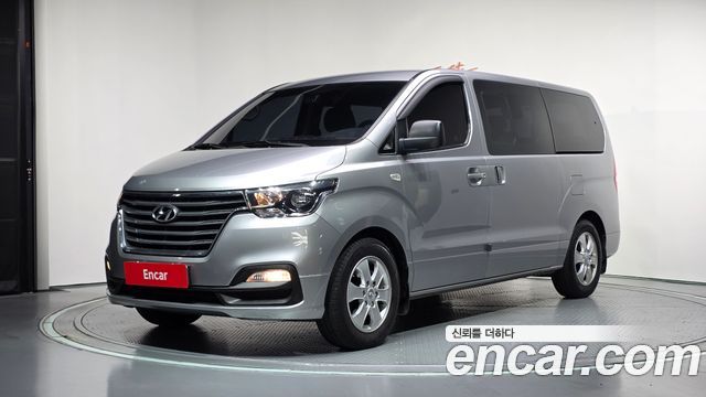 Hyundai Starex из Кореи Encar