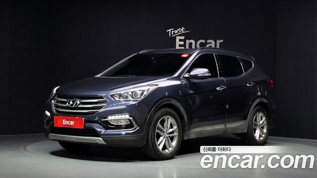 Hyundai Santafe из Кореи Encar