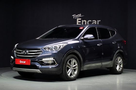 Hyundai Santafe Diesel 2.0 2WD Exclusive — пробег 185 544 км — фото 1 из 5