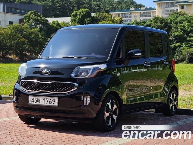 Kia RAY из Кореи Encar