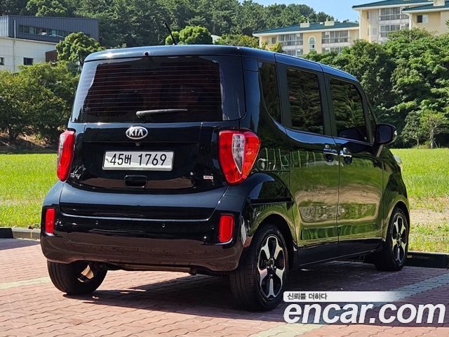 Kia RAY из Кореи Encar