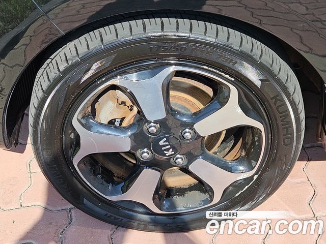 Kia RAY из Кореи Encar