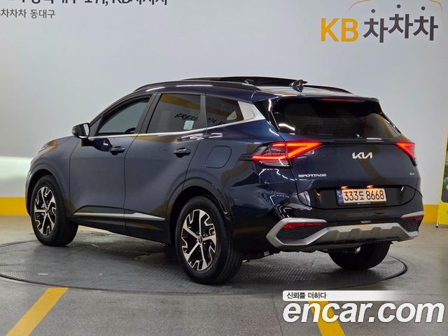 Kia Sportage из Кореи Encar