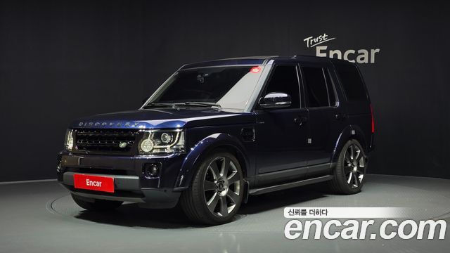 Land Rover Discovery из Кореи Encar