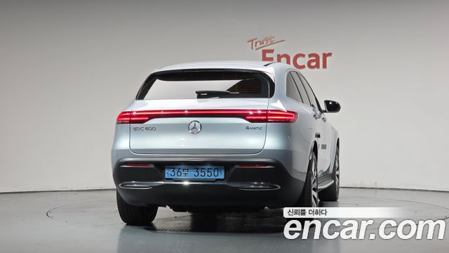 Mercedes-Benz EQC EQC400 4MATIC Edition 1886 — пробег 55 676 км — фото 4 из 5