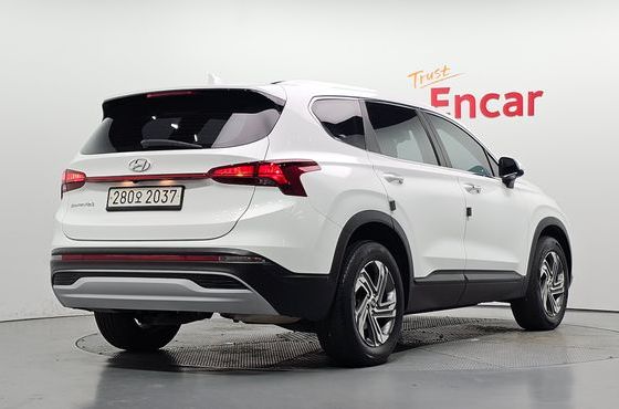 Hyundai Santafe Diesel 2.2 2WD Premium — пробег 48 442 км — фото 2 из 5