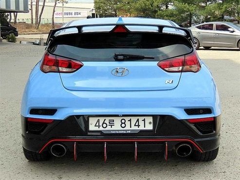 Hyundai Veloster 2.0 N — пробег 145 349 км — фото 4 из 5