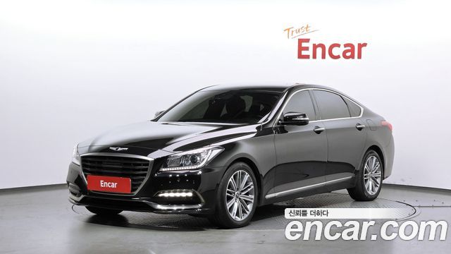 Genesis G80 из Кореи Encar