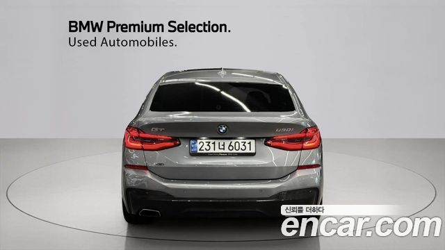 BMW Gran Turismo из Кореи Encar