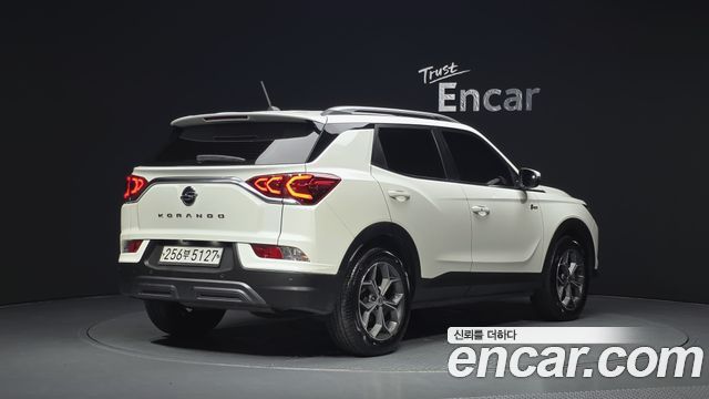 Ssangyong KORANDO из Кореи Encar