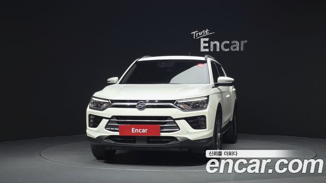 Ssangyong KORANDO из Кореи Encar