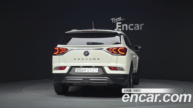 Ssangyong KORANDO из Кореи Encar