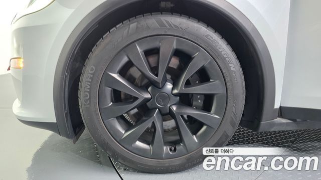 Tesla Model X из Кореи Encar