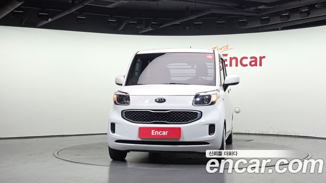 Kia RAY из Кореи Encar