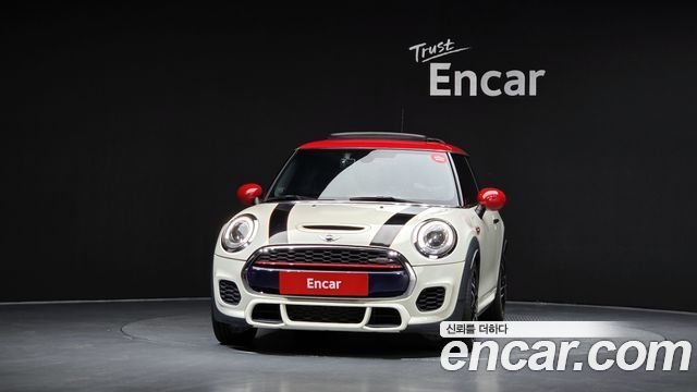Mini Cooper из Кореи Encar