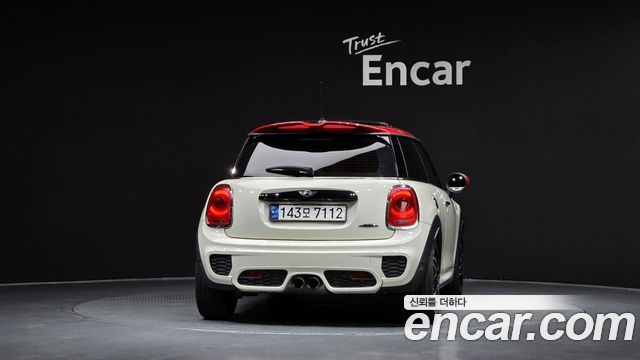 Mini Cooper из Кореи Encar